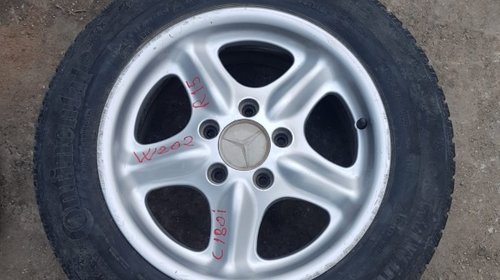 Set 8290 - Jante aliaj Mercedes Benz C-Class, W202 195/65 R15, 5x112 , 7jx15h2 et37