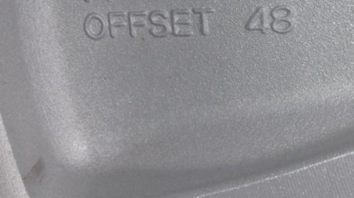 Set 8317 - Jante aliaj Subaru Forester 225/55R17, 17x7jj offset 48, 5x100