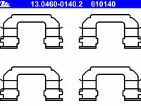 Set accesorii 13 0460-0140 2 ATE pentru Chevrolet Nubira Chevrolet Optra Daewoo Nubira Daewoo Leganza Daewoo Lanos Daewoo Rezzo Daewoo Tacuma Daewoo Evanda Chevrolet Rezzo Chevrolet Tacuma Chevrolet Evanda Daewoo Magnus Chevrolet Epica