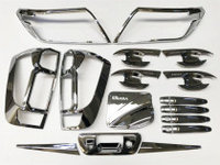 Set accesorii crom nissan navara dupa an 2014 - noi