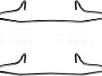 Set accesorii, etrier frana AUDI 100 limuzina (4A, C4), AUDI 100 Avant (4A, C4), JAGUAR XJ (XJ 40, 81) - TEXTAR 82029300