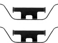 Set accesorii, etrier frana BMW 8 (E31), BMW 7 limuzina (E38), BMW 5 limuzina (E39) - TEXTAR 82057500