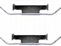 Set accesorii, etrier frana BMW Z1, BMW 3 Compact (E36), BMW 3 limuzina (E36) - HELLA PAGID 8DZ 355 201-141