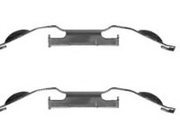 Set accesorii, etrier frana BMW Z4 (E85) (2003 - 2009) TEXTAR 82039300