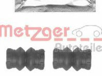 Set accesorii, etrier frana CITROËN C6 (TD_) (2005 - 2016) METZGER 113-1339