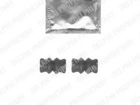 Set accesorii, etrier frana Citroen RELAY bus (230P), MITSUBISHI COLT Mk IV (CA_A), PEUGEOT 806 (221) - DELPHI LX0327