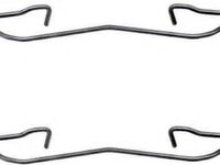 Set accesorii, etrier frana FORD MONDEO (GBP), FORD MONDEO combi (BNP), FORD MONDEO Mk II (BAP) - TEXTAR 82032100