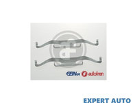 Set accesorii, etrier frana Volkswagen VW MULTIVAN Mk V (7HM, 7HN, 7HF, 7EF, 7EM, 7EN) 2003-2016 #2 1091681