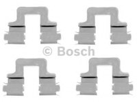 Set accesorii placute frana 1 987 474 314 BOSCH pentru Audi A3 2011 2012 2013