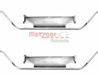 Set accesorii placute frana 109-1096 METZGER pentru Bmw Seria 5 Bmw Seria 7 Bmw Seria 3 Bmw Z3 Bmw X3 Bmw Z4