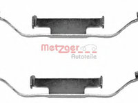 Set accesorii placute frana 109-1097 METZGER pentru Bmw Seria 3 Bmw Seria 5 Bmw Seria 7 Bmw Z1 Bmw Z3 Rover 75 Bmw X1