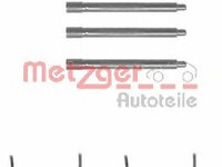 Set accesorii placute frana 109-1149 METZGER pentru Peugeot 605 Peugeot 406 Mercedes-benz Vito Mercedes-benz V-class Peugeot 607