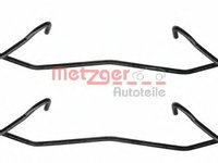 Set accesorii placute frana 109-1180 METZGER pentru Renault Megane Ford C-max Ford Grand Renault Gran CitroEn C4 Peugeot 508 Mercedes-benz Cl-class Mercedes-benz S-class Opel Vectra Opel Calibra CitroEn C5 Alfa romeo 145 Opel Omega Mercedes-benz E-cl