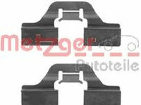 Set accesorii placute frana 109-1211 METZGER pentru Renault Megane Renault Gran CitroEn C4 Seat Ibiza Seat Leon Audi Quattro Audi 200 Vw Corrado Peugeot 405 Fiat Panda Fiat Tipo Fiat Uno Fiat Tempra Fiat Punto Fiat Coupe Fiat Cinquecento Fiat Fiorino