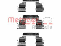 Set accesorii placute frana 109-1230 METZGER pentru Seat Ibiza CitroEn C8 Peugeot 807 Mercedes-benz C-class Skoda Praktik Skoda Roomster Skoda Fabia Mercedes-benz Clk Seat Cordoba