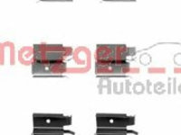 Set accesorii placute frana 109-1240 METZGER pentru Mazda 323 Mazda Etude Mazda Familia Mitsubishi Io Mitsubishi Montero Mitsubishi Pajero Mitsubishi Shogun Toyota Rav Mazda Rx