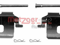 Set accesorii placute frana 109-1273 METZGER pentru Fiat Panda Fiat 500 Fiat Cinquecento Fiat Punto Fiat Seicento Ford Ka