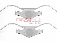 Set accesorii placute frana 109-1297 METZGER pentru Opel Vectra Opel Signum
