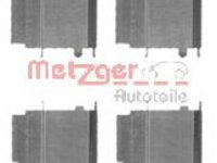 Set accesorii placute frana 109-1729 METZGER pentru Peugeot Boxer Peugeot Manager CitroEn Jumper CitroEn Relay Iveco Daily