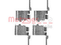 Set accesorii placute frana 109-1730 METZGER pentru Peugeot Boxer Peugeot Manager CitroEn Jumper CitroEn Relay