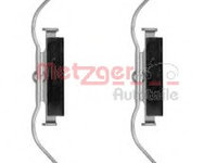 Set accesorii placute frana 109-1747 METZGER pentru Vw Eurovan Vw Transporter