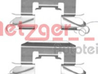 Set accesorii placute frana 109-1772 METZGER pentru Ford Fiesta Mazda 2 Mazda Demio