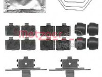 Set accesorii placute frana 109-1791 METZGER pentru Mazda 6