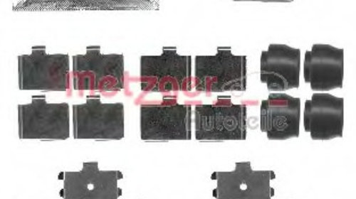 Set accesorii placute frana 109-1791 METZGER 