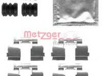 Set accesorii placute frana 109-1835 METZGER pentru Dacia Logan Renault Megane Renault Twingo Dacia Sandero Renault Clio Renault Logan Renault Tondar