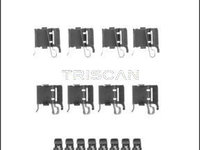 Set accesorii placute frana 8105 131642 TRISCAN pentru Toyota Ractis Toyota Verso Toyota Vitz Toyota Yaris Toyota Yarisvitz Mazda 6 Mazda Atenza Toyota Rav