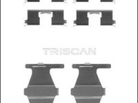 Set accesorii placute frana 8105 141589 TRISCAN pentru Nissan Primera