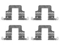 Set accesorii placute frana 82514200 TEXTAR pentru Audi A6 Audi Q5 Audi A5 Audi A4