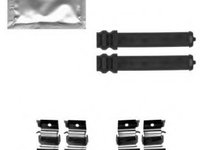 Set accesorii placute frana 82517500 TEXTAR pentru Mitsubishi Montero Mitsubishi Pajero Mitsubishi Pajeroshogun Mitsubishi Shogun Mitsubishi Grandis