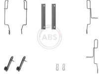 Set accesorii, placute frana Abs. 1188Q