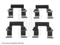 Set accesorii placute frana ADC448604 BLUE PRINT pentru Mitsubishi Montero Mitsubishi Pajero Mitsubishi Pajeroshogun Mitsubishi Shogun