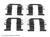 Set accesorii placute frana ADG048608 BLUE PRINT pentru Kia Picanto