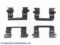 Set accesorii placute frana ADN148602 BLUE PRINT pentru Nissan Dualis Nissan Qashqai Nissan X-trail