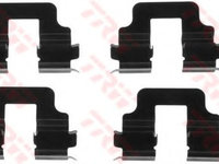 Set accesorii, placute frana ALFA ROMEO 156 (932) (1997 - 2005) TRW PFK442 piesa NOUA