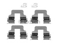 Set accesorii, placute frana ALFA ROMEO 156 (932), OPEL ASTRA G hatchback (F48_, F08_), OPEL ASTRA G combi (F35_) - BOSCH 1 987 474 316