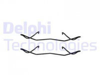 Set accesorii, placute frana Alfa Romeo 156 Sportwagon (932) 2000-2006 #3 1091180