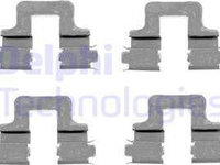 Set accesorii placute frana ALFA ROMEO 159 939 DELPHI LX0379