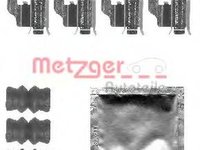 Set accesorii, placute frana ALFA ROMEO GIULIETTA (940) - METZGER 109-1832