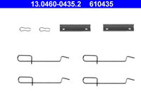 Set accesorii, placute frana ATE 13.0460-0435.2