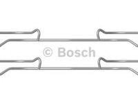 Set accesorii, placute frana AUDI A4 Allroad (8KH, B8) (2009 - 2016) BOSCH 1 987 474 432 piesa NOUA