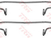 Set accesorii, placute frana AUDI A4 Avant (8E5, B6) (2001 - 2004) TRW PFK300