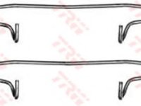 Set accesorii, placute frana AUDI A4 Cabriolet (8H7, B6, 8HE, B7) (2002 - 2009) TRW PFK300 piesa NOUA