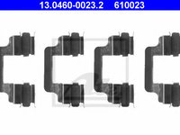 Set accesorii, placute frana AUDI A4 Cabriolet (8H7, B6, 8HE, B7) (2002 - 2009) ATE 13.0460-0023.2 piesa NOUA