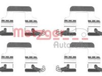 Set accesorii, placute frana AUDI A5 (8T3), AUDI A4 limuzina (8K2, B8), AUDI A4 Avant (8K5, B8) - METZGER 109-1766