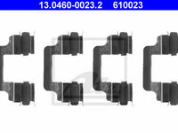 Set accesorii, placute frana AUDI A6 Avant (4F5, C6) (2005 - 2011) ATE 13.0460-0023.2 piesa NOUA