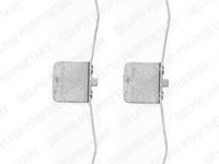 Set accesorii, placute frana AUDI A8 (4E) (2002 - 2010) DELPHI LX0395 piesa NOUA